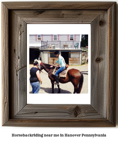 horseback riding near me in Hanover, Pennsylvania